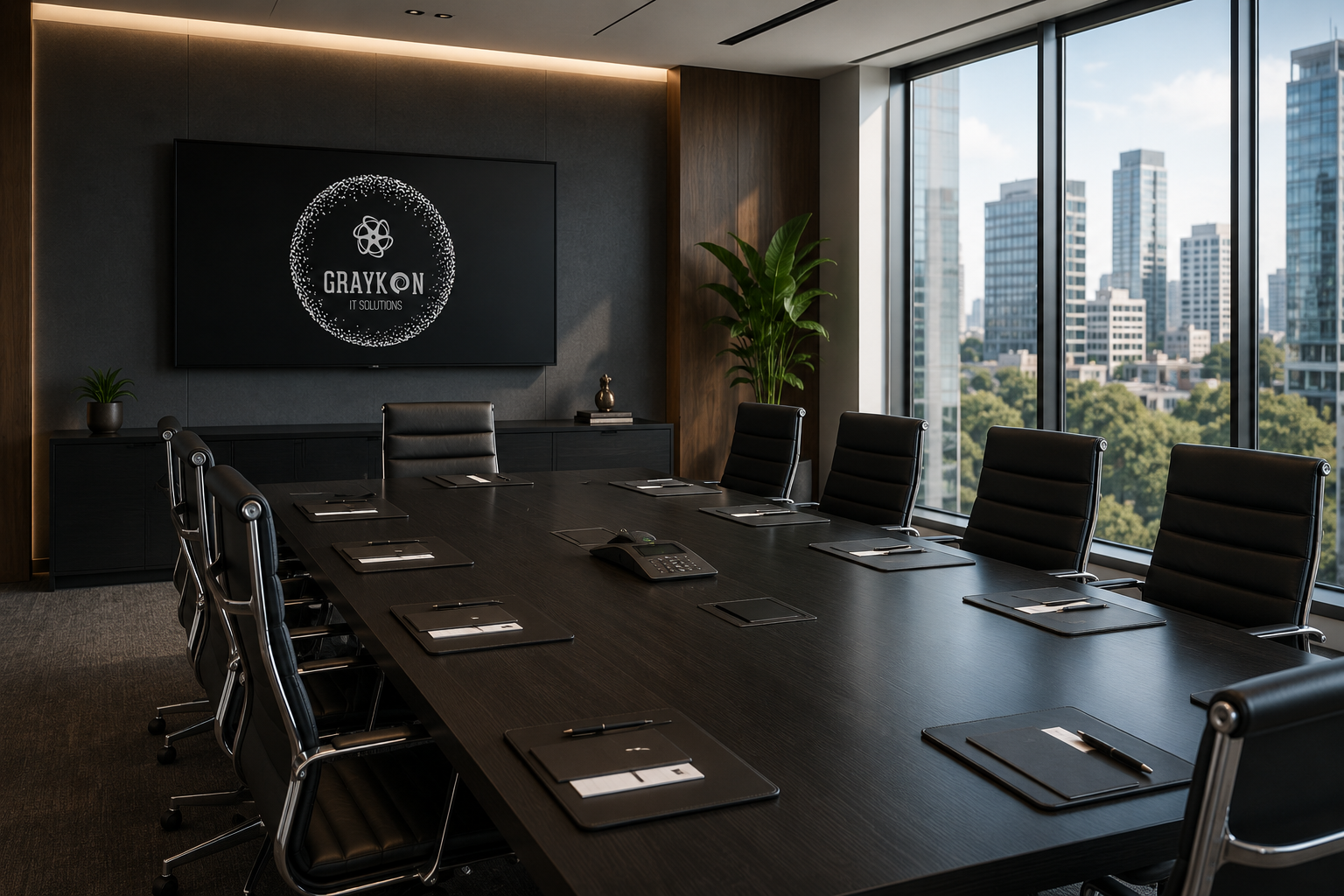 Graykon IT Solutions boardroom