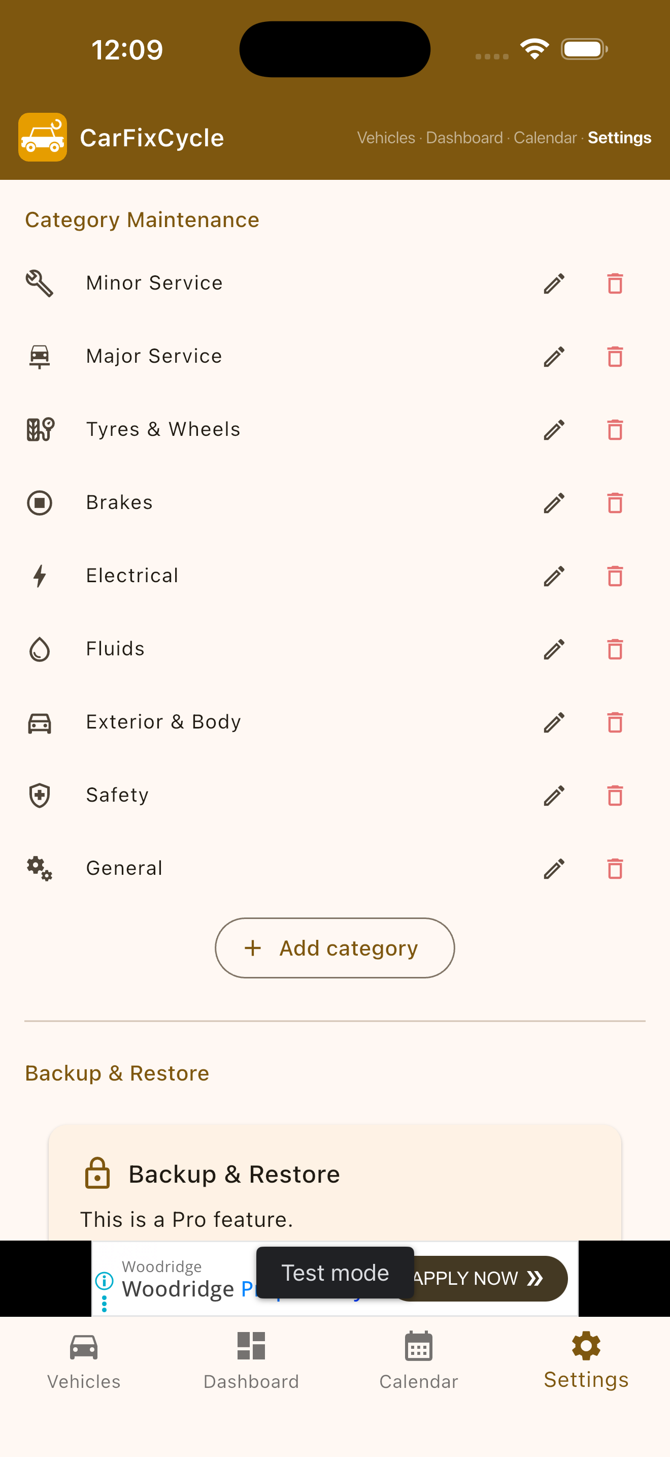 Task categories