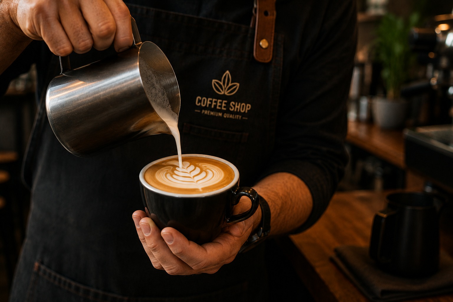 Pour over coffee