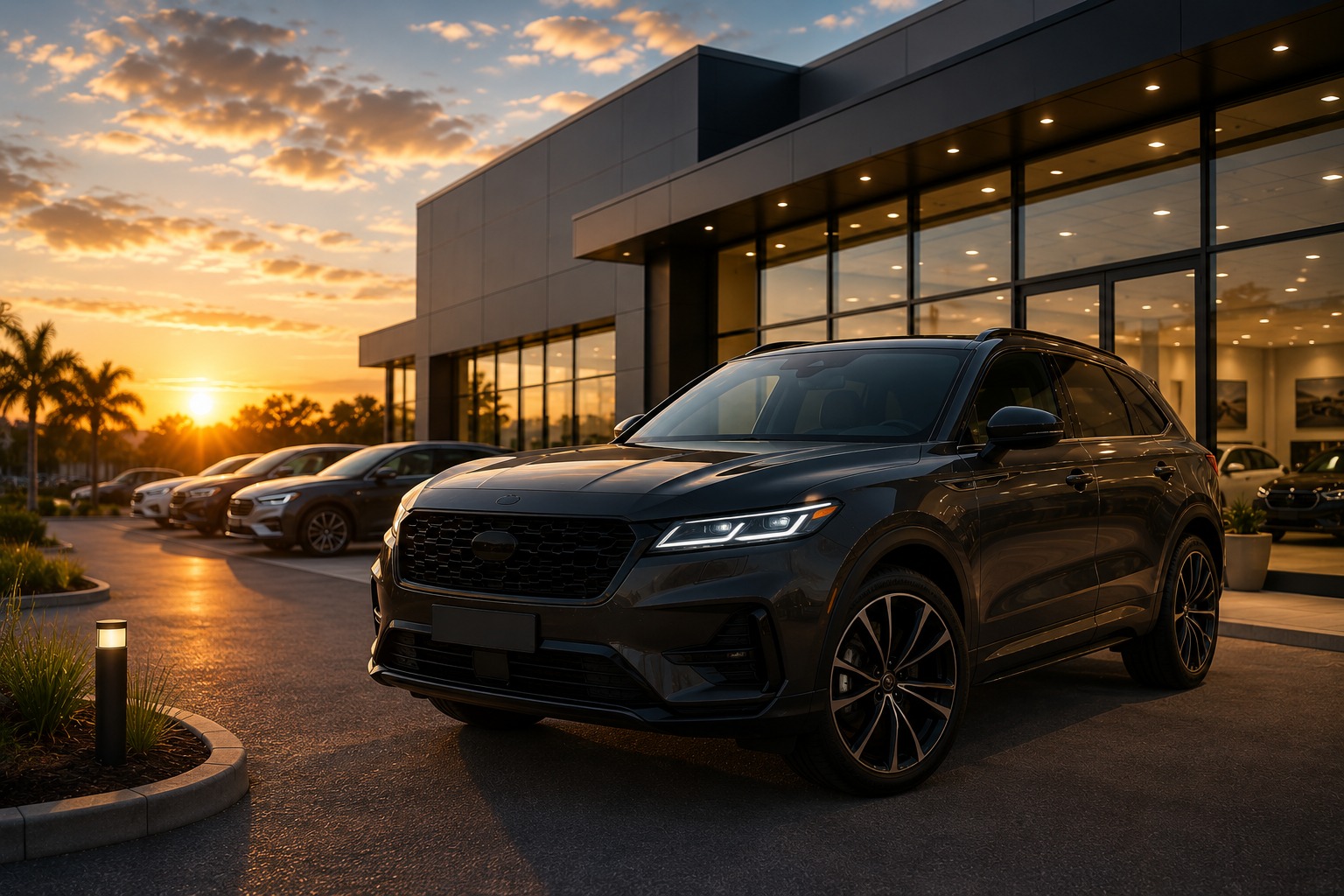 Car dealership sample website